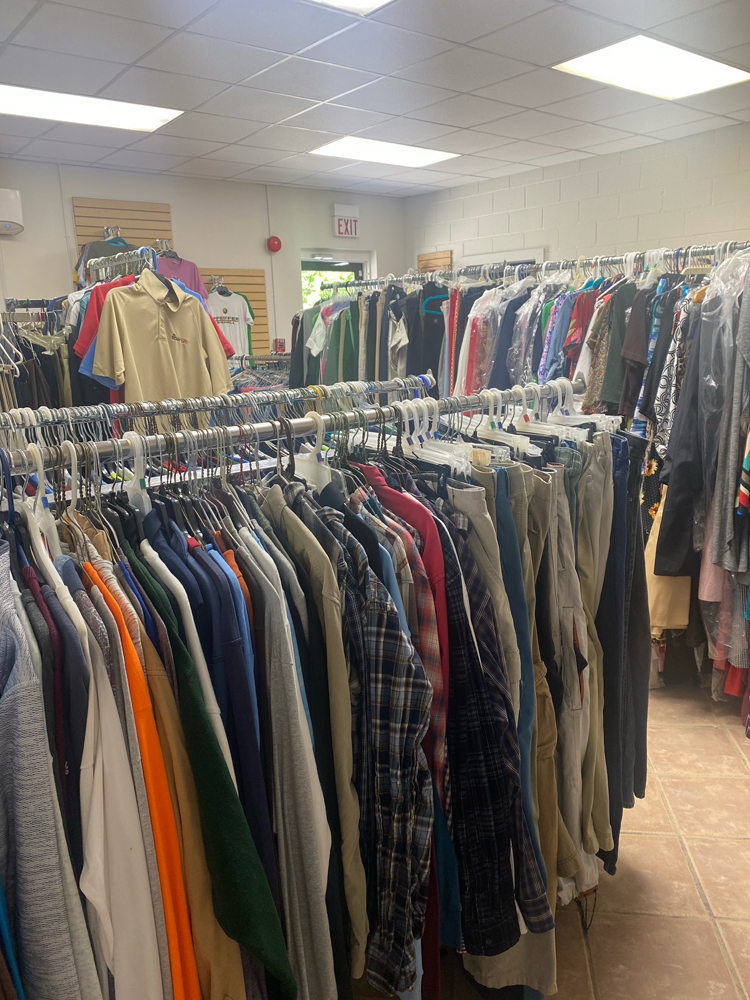 Community Support at Nehemiah Project of Love- Nehemiah Care Closet